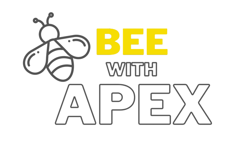 BEE with APEX project logo