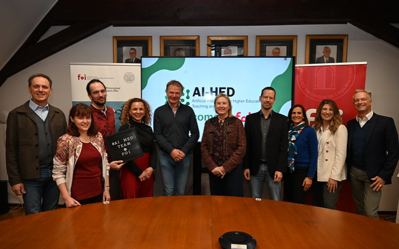  AI-HED project meeting held in Varaždin 