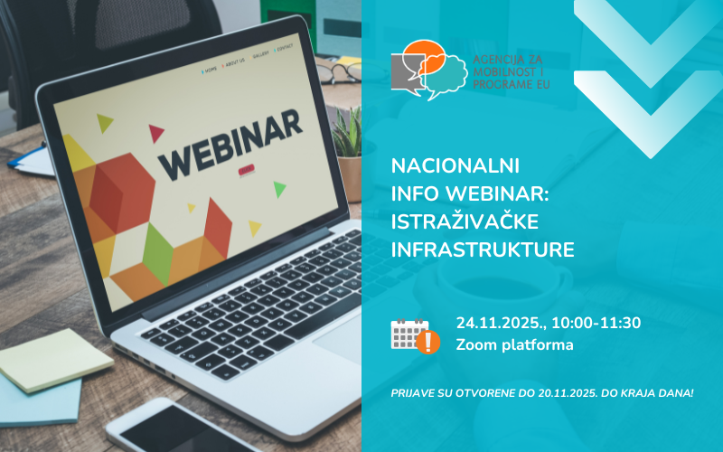 Nacionalni info webinar Istraživačke strukture