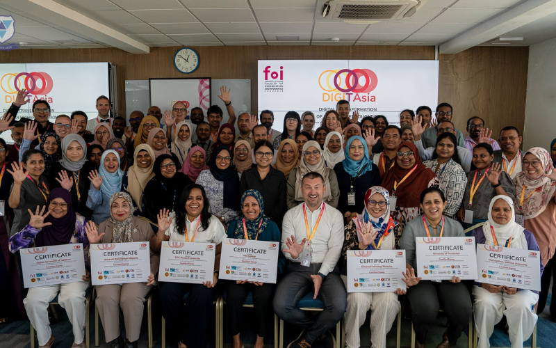 DIGITAsia Maldivi sastanak