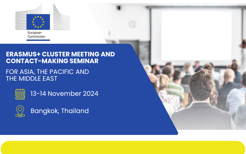 Erasmus+ Cluster Meeting 2024