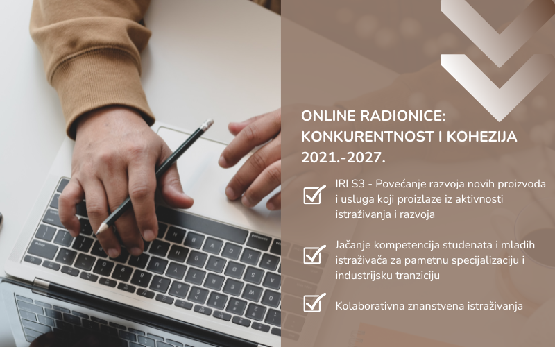 Online radionice konkurentnost i kohezija 2021-2027 (kolovoz 2025)