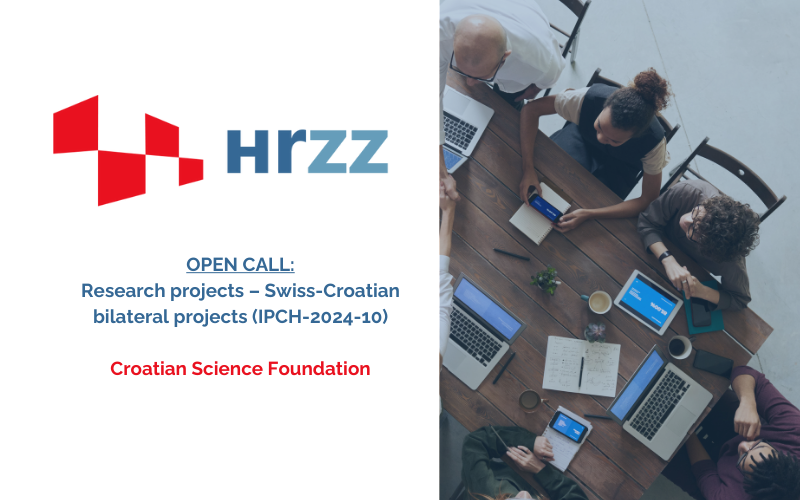 HRZZ Open Call IPCH-2024-10