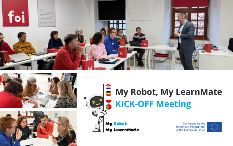 My Robot - Kick-off Meeting