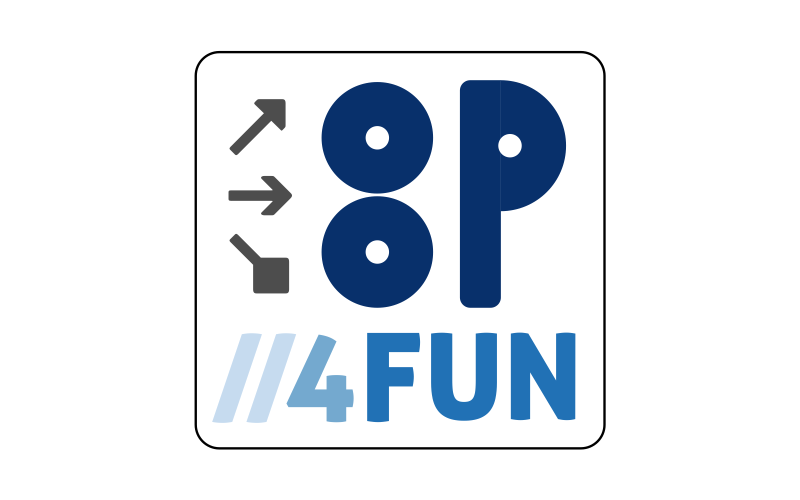 OOP4FUN logo
