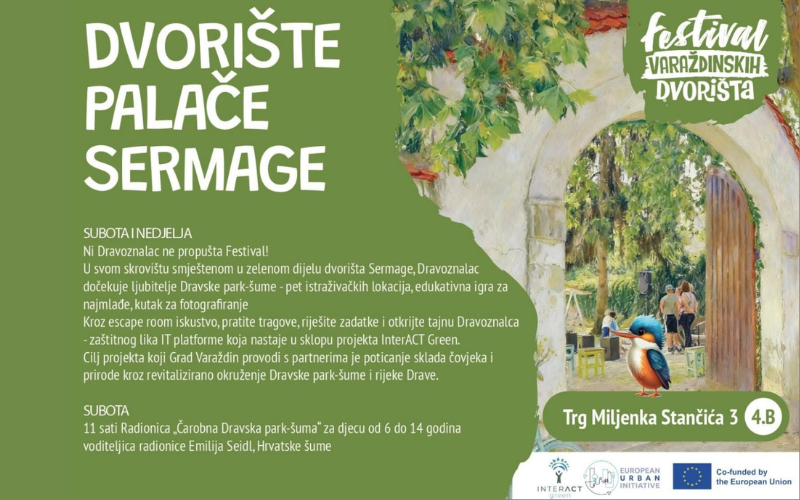 InterAct Green Festival varazdinskih dvorista
