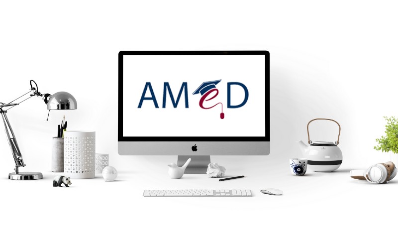 AMED_logo