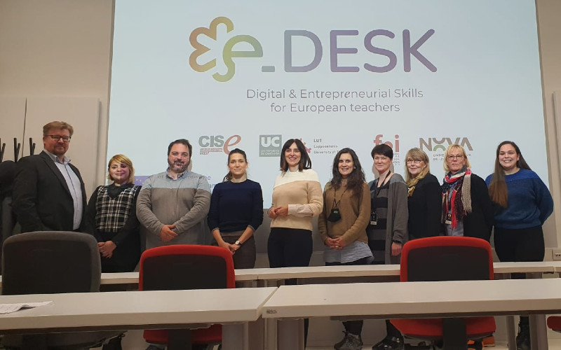 eDESK project team