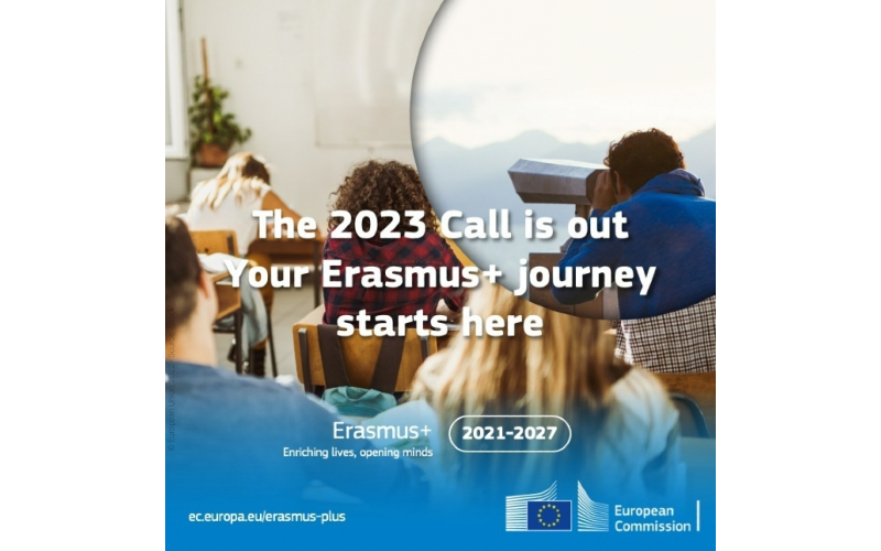 Erasmus+ 2023.