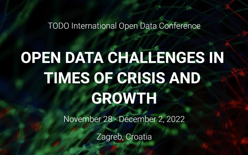 Internacionalna konferencija o otvorenim podacima - ICOD