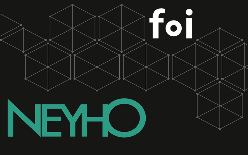 NEYHO projekt logo