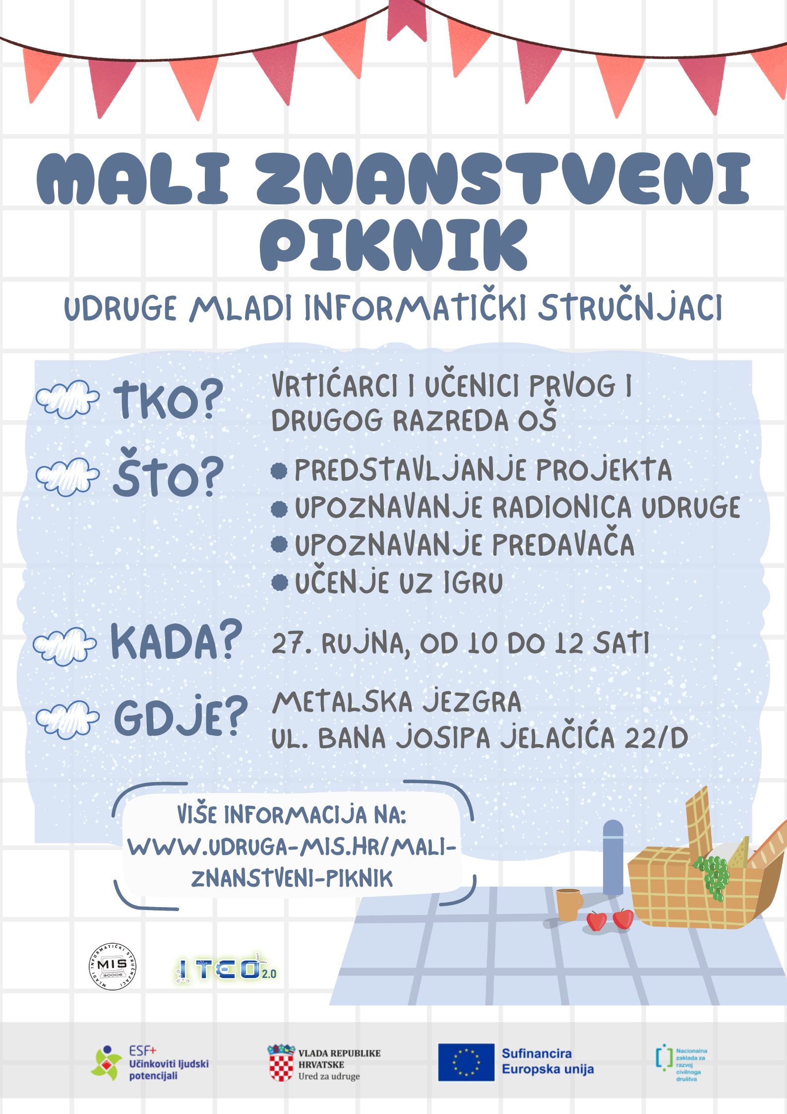 Iteo 2.0 mali znanstveni piknik