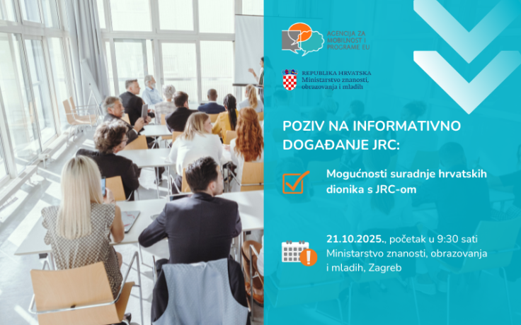 JRC Informativno događanje
