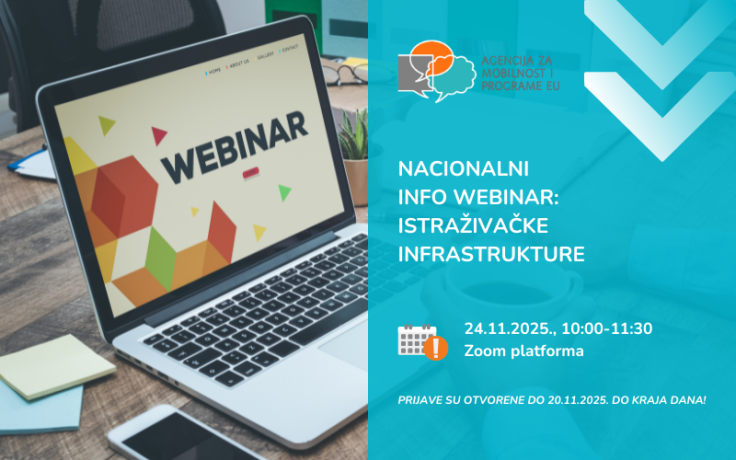 Nacionalni info webinar Istraživačke strukture