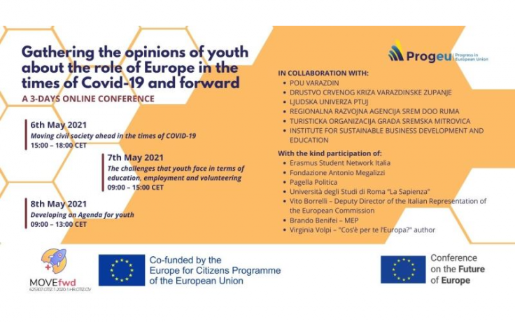 Move Forward konferencija