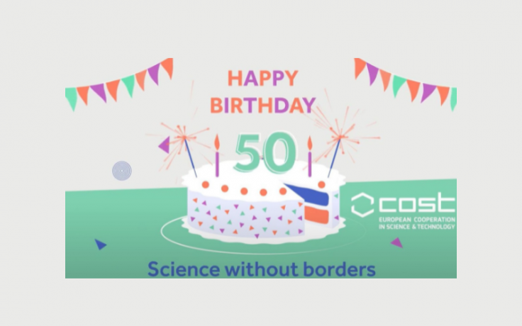 COST 50. rođendan