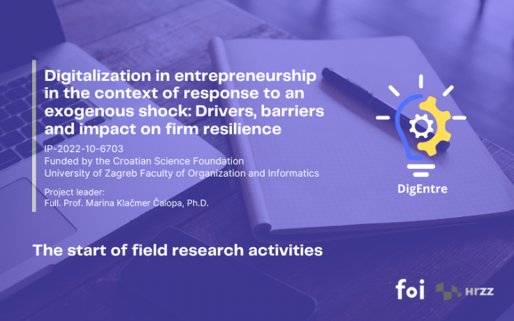 DigEntre - tijek terenskog istraživanja