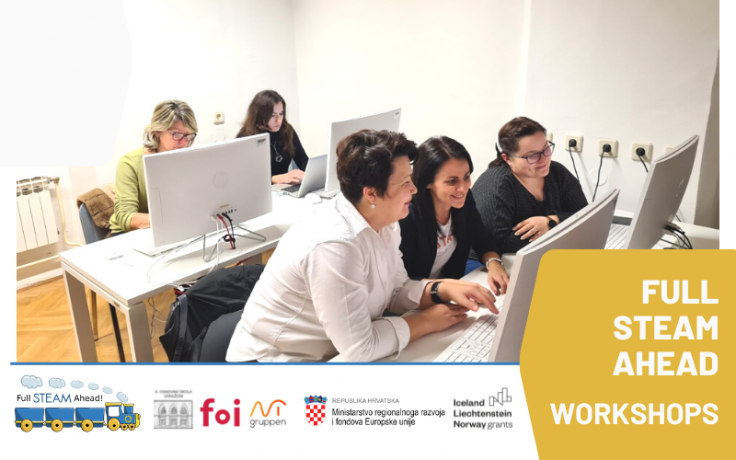 Full STEAM Ahead - WORKSHOPS