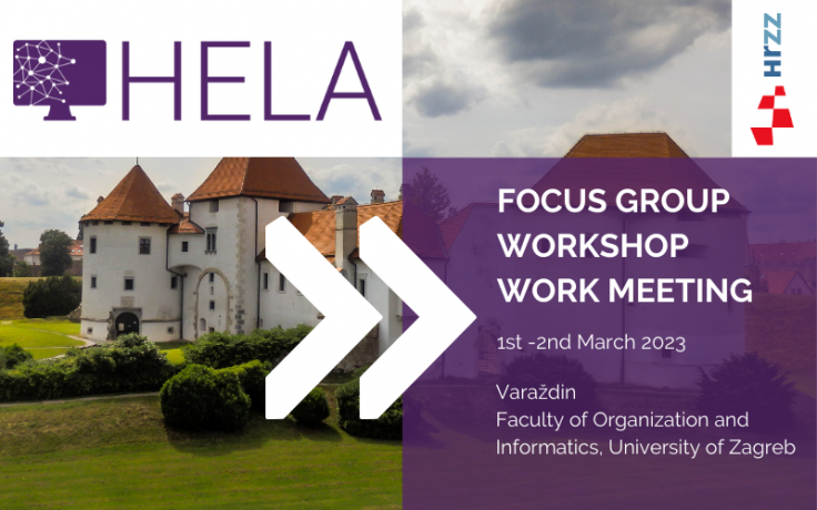 HELA - Fokus grupa, radni sastanak i radionica 