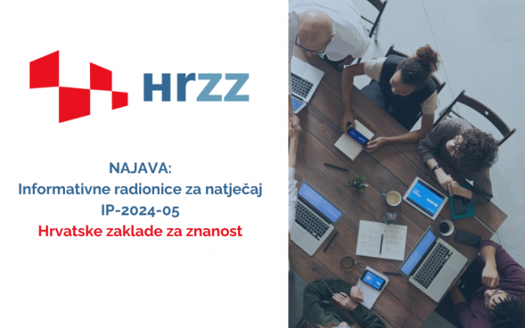 HRZZ Informativne radionice