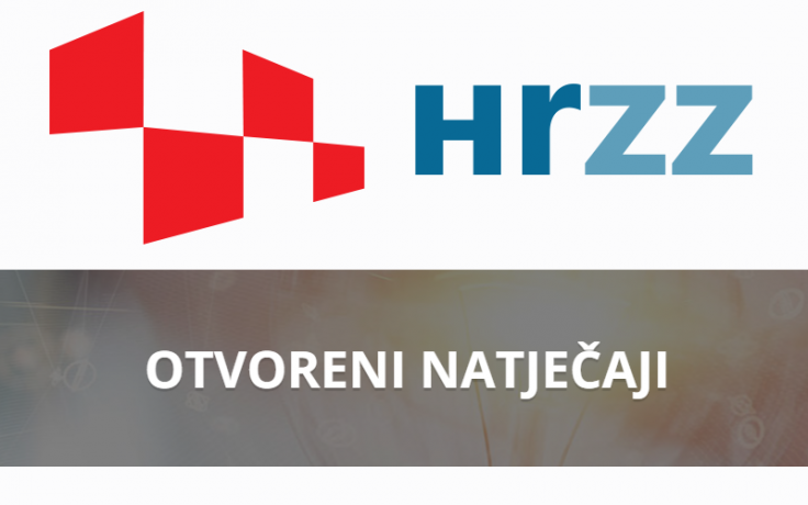 Otvoreni natječaj HRZZ