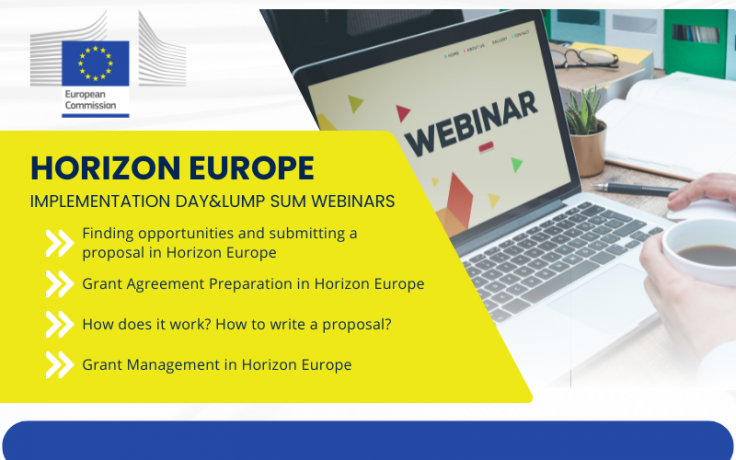 Horizon Europe webinars 2024