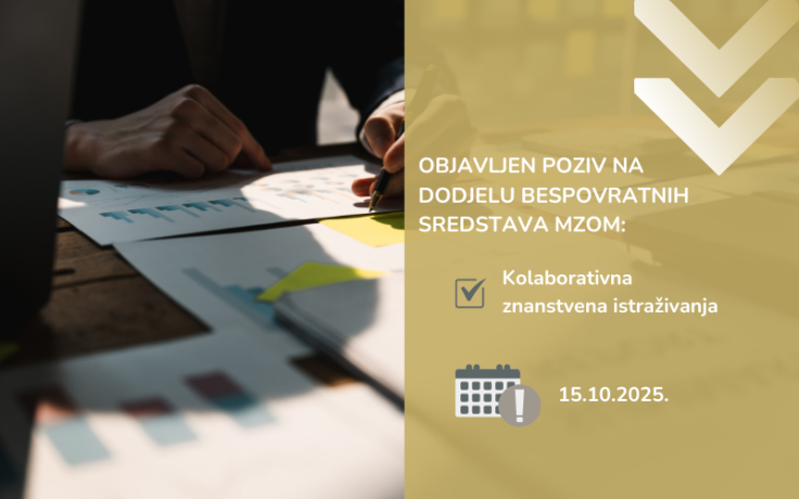 MZOM Poziv: kolaborativna znanstvena istrazivanja