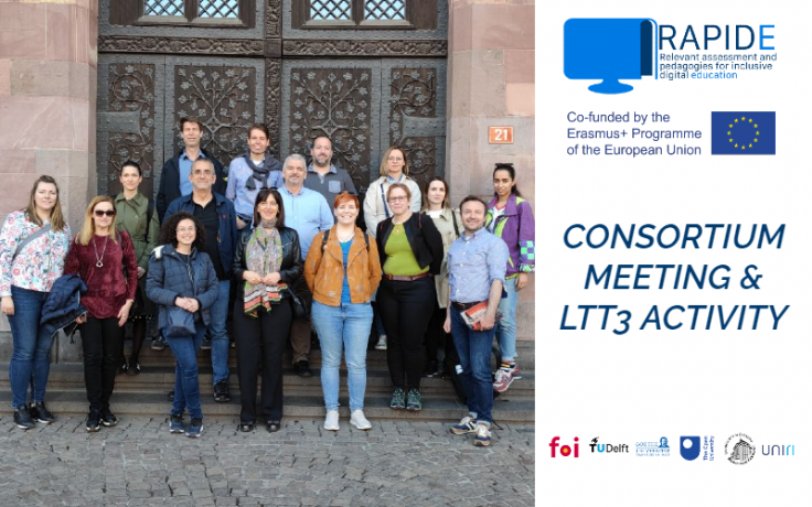 RAPIDE Consortium LTT3 Frankfurt
