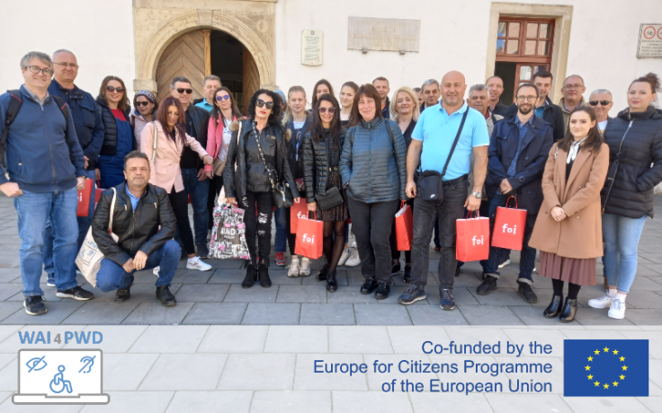 WAI4PwDs team in Varaždin