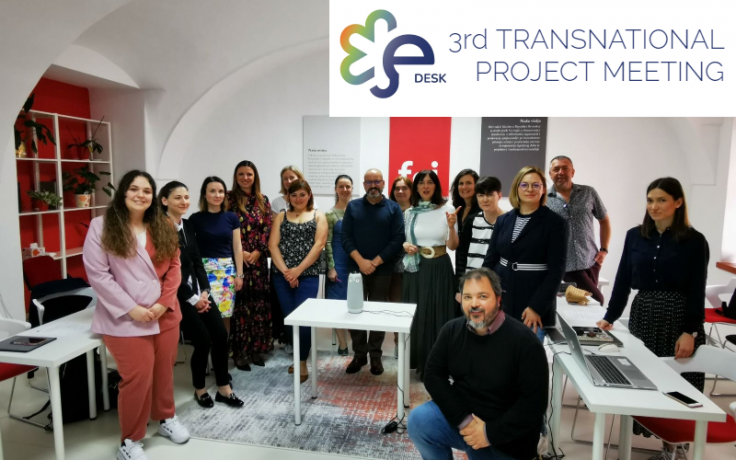 eDESK 3rd transnational meeting in VŽ