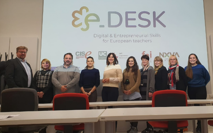 eDESK project team