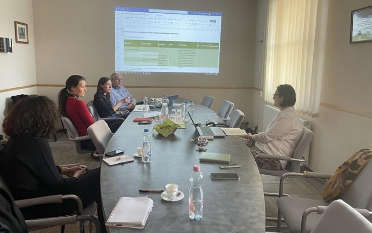 Konzorcijski sastanak projekta Pannon EU Stories