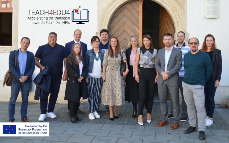Održan hibridni sastanak konzorcija projekta TEACH4EDU4