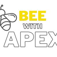 BEE with APEX project logo