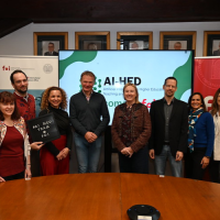  AI-HED project meeting held in Varaždin 