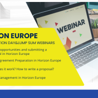 Horizon Europe webinars 2024